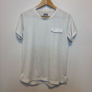 Helly Hansen | Short Sleeve Tee | White | Size Medium